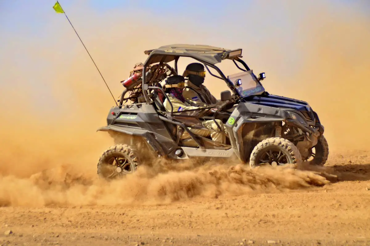 buggy rijden kaapverdie