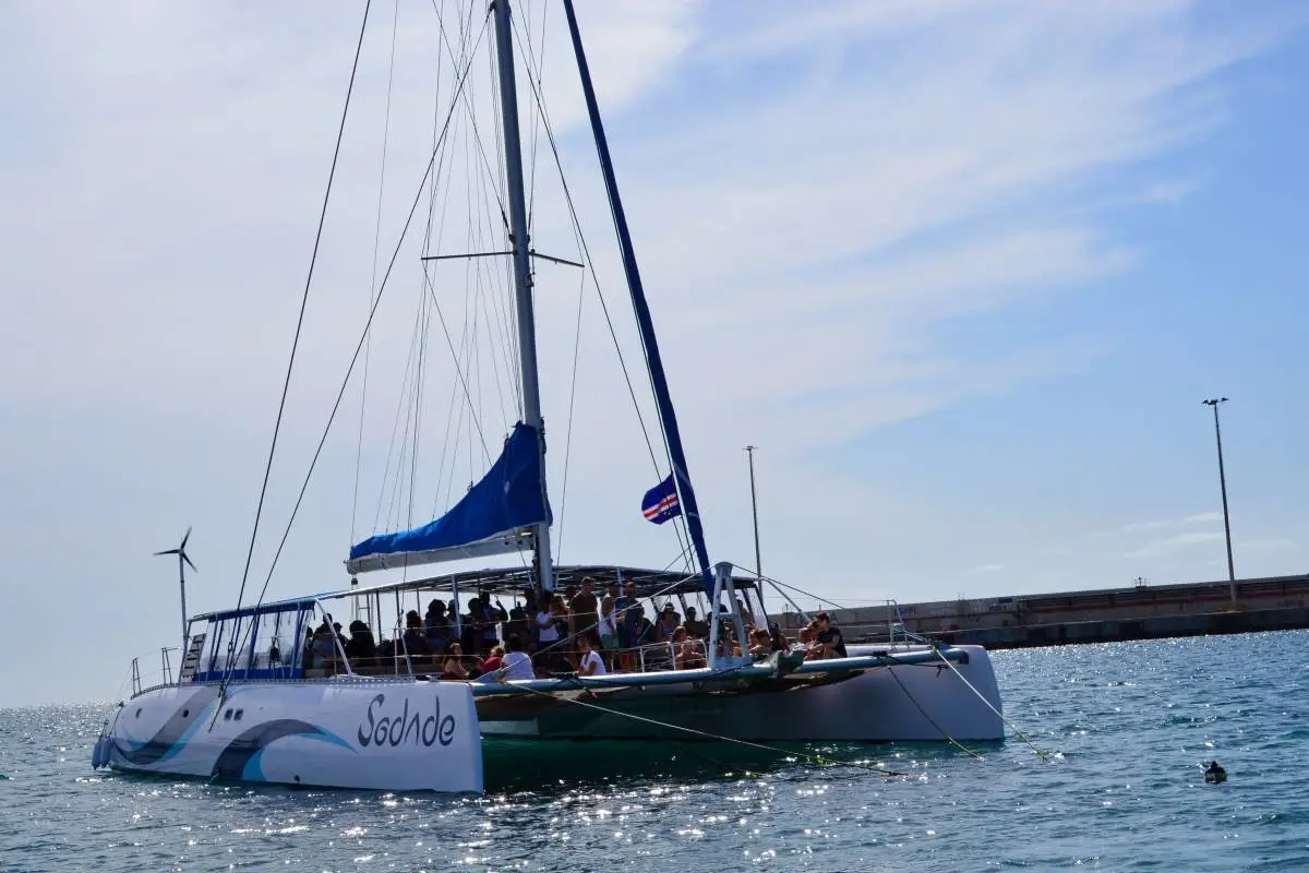 catamaran varen kaapverdie
