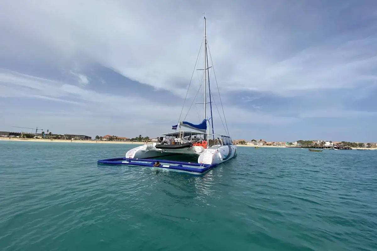 catamaran varen kaapverdie