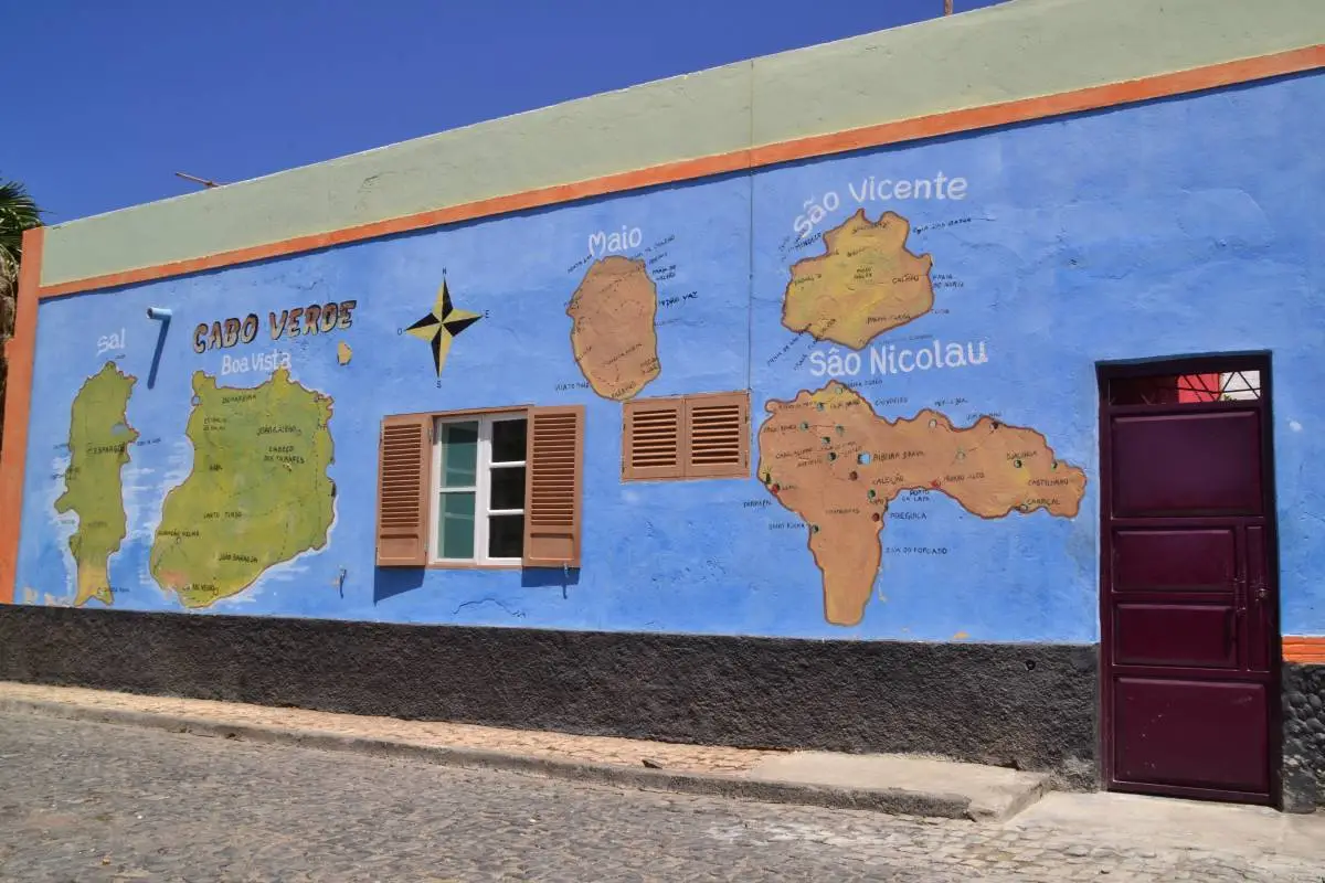 lokaal huis kaapverdie