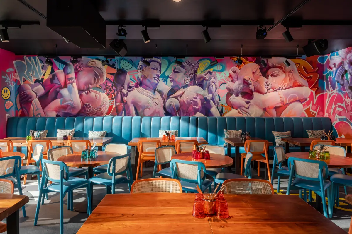 Streetfood restaurant